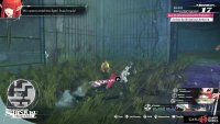 You will sometimes see some gold teeth enemies that pop out of the ground.