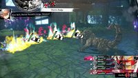It can hit all characters with both lightning and ice breaths.