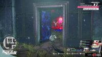 The room next door has a Trance Crystal in it, so it’s tough to actually destroy it.