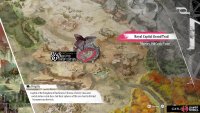 After doing that, you can then head to the world map and choose another town.