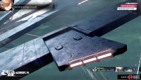 Your character will jump automatically when you aim correctly.