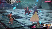 There are rare times that Glodell will attack you, like with his party-wide ice spell.