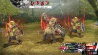 The Goborn King will use Matarukaja to buff all of the enemies’ attack power.