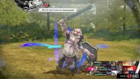 If you leave the Goborn King as the last enemy, he will buff his hit rate and evasion by a lot.