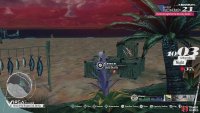 The 47th Gold Beetle can be found back on the Virga Islands, behind some crates near the Gauntlet Runner.