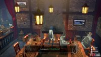 The seventh Gold Beetle can be found by searching the fireplace in Martira’s Tavern.