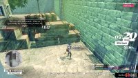 Look right outside the Recruitment Center for the fourth Gold Beetle.