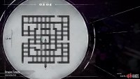 The third stone is by the central park of the maze.