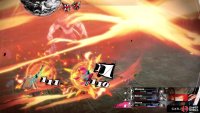 It typically uses Frenzy, a multi-hit party attack, after Charge.