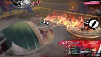 It might be Jumping Playtime, while is a big attack on the whole party.