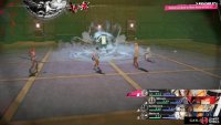 Glechon opens the battle by trying to inflict Daze on your party.