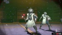 The final fight when infiltrating the Charadrius is against two bosses.