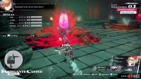 The crystals here will spawn the dog enemies you’ve encountered in this dungeon.