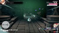The chase sequence is easy, as long as you avoid hitting the crates.