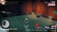 Don’t forget to open the chests in the cages where the enemies were located.