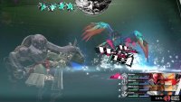 The Leogron has two weaknesses, one of them being Pierce attacks.