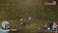 Preternatural Hearing will show strong enemies as a red dot on the mini-map.