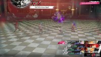 While in this form, he will use All Reset to remove all your buffs.
