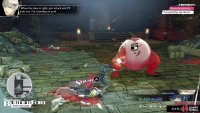 Striking an enemy on the overworld will deplete its stun gauge.