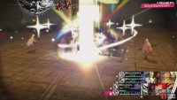 Radiance is a Light magic attack on the entire party.
