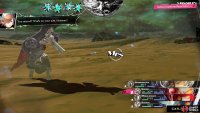 When the boss burrows underground, your attacks will miss.