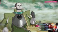 Bardon will buff your party throughout the fight, but don’t rely on him.