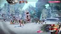Tail Strike will hit all of your characters for some Strike damage.