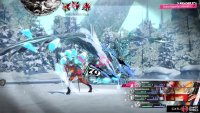 Iceclaw Slash is the same way, but it only hits a single character.
