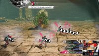 Pollen Attack does decent damage, but also decreases your hit/evasion.