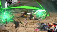 The boss uses a wind attack, so make sure no one is weak to it.