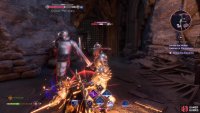Lure the enemies to an open area