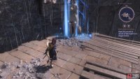 You&rsquo;ll find the Altar opposite the Fast Travel Beacon.