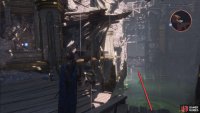 Follow the pathway down to the water and defeat the undead horde.