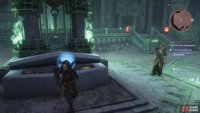 Head north, complete the brazier wisp puzzle, and collect the wisp from the coffin.