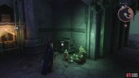 The chest will be to the right of the door.