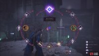 Use Lucanis’ power to the north to create a bridge.