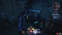 Be careful as both chests have traps on them.