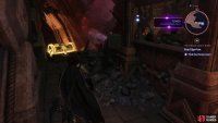 Find the first gear chest just before you head into the first tower.
