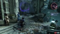 Have the veil tear explode the wall here to find a third chest.