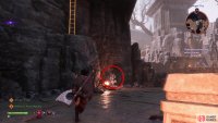 Northeast: From the nearby Beacon, hug the left wall to find it.