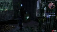then enter an adjacent room, destroy some boards, and grab the &ldquo;Impossible Map&rdquo;, spooking a wisp in the process.