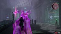 Follow the wisp out and use Lucanis&rsquo;s ability to conjure a large skeletal arm, allowing you to reach the flighty wisp.