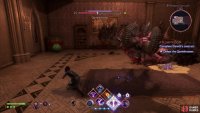 Be sure to dodge the Qamekmaster’s charging attacks,