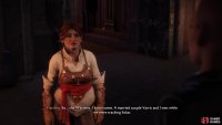 then back at The Lighthouse Harding will get you into contact with some less hostile Wardens she knows.
