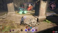 To complicate matters, Blood Forge can summon Shades.