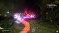 After some divine intervention, destroy some blight,