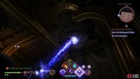 Use a ranged attack to dislodge a ladder,