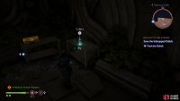 climb up and loot a Mysterious Gem memento,