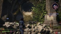 then attempt to climb through a hole in a wall. When those both fail your companions will offer to open the gate for you, starting a holdout segment.