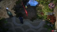 drop down into a hole to reach an closed area housing another Venatori crystal,